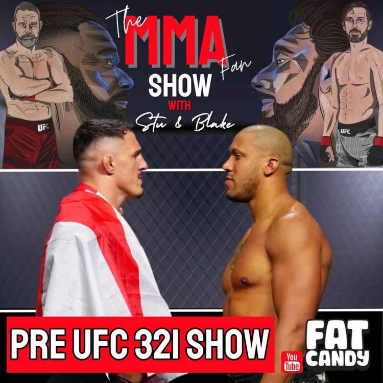 cover art for UFC 321 Pre Show 