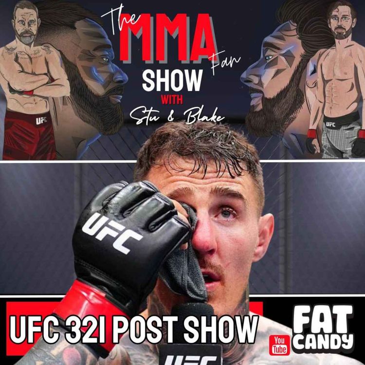 cover art for UFC 321 Post Fight Show