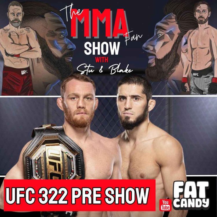 cover art for UFC 322 Pre Show 