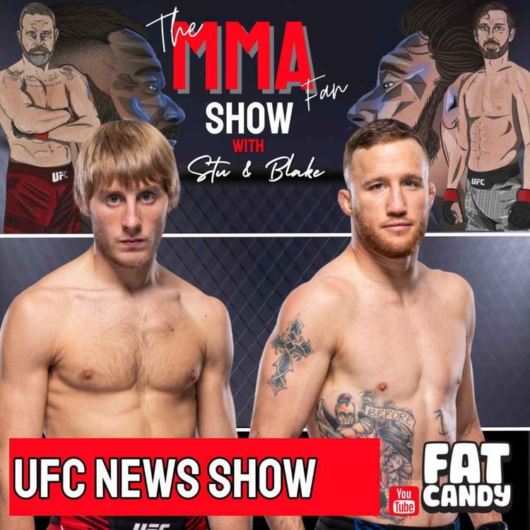 cover art for UFC News and Announcement Show