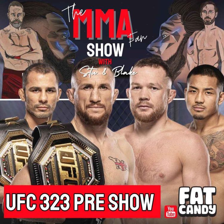 cover art for UFC 323 Pre Show 