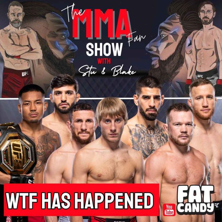 cover art for WTF is happening in The UFC?