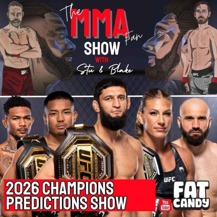 cover art for The 2026 Champions Predictions Show