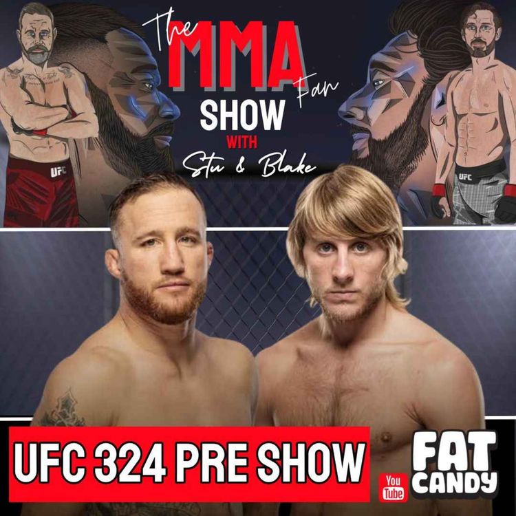 cover art for UFC 324 Pre Show