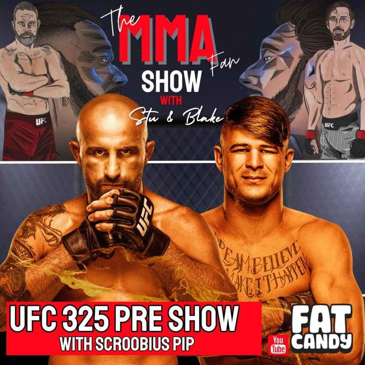 cover art for UFC 325 Pre Show