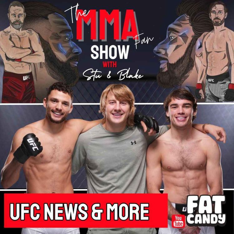 cover art for UFC News & more with Blake & Stu!
