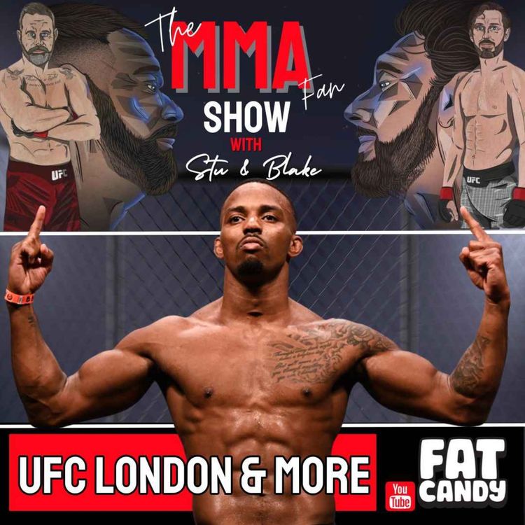 cover art for Pre UFC London Show