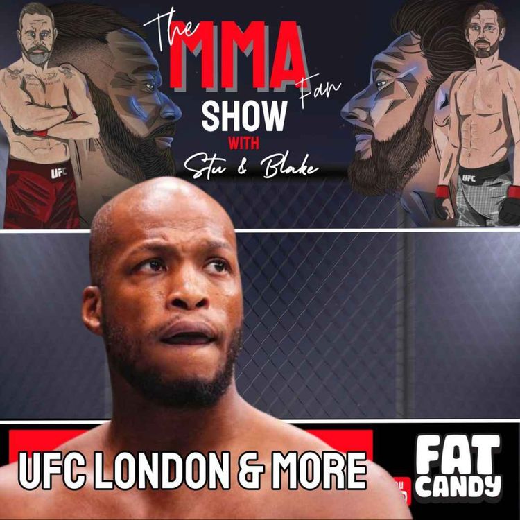 cover art for UFC London Post Show!