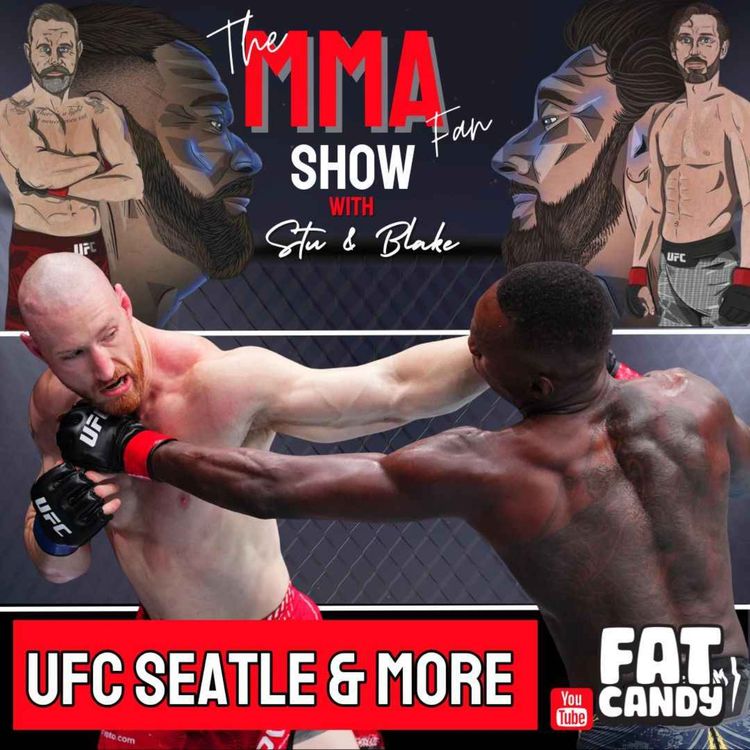 cover art for UFC Seattle & more