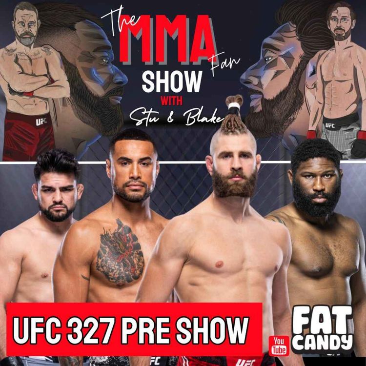 cover art for UFC 327 Pre Show 
