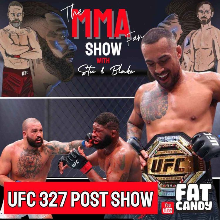 cover art for UFC 327 Post Fight Show