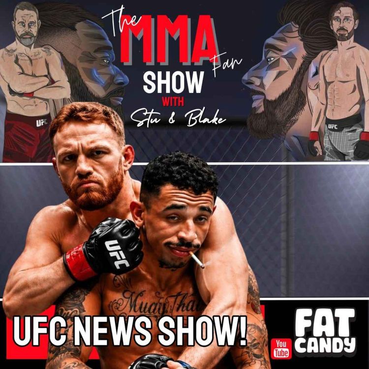 cover art for All The UFC News!