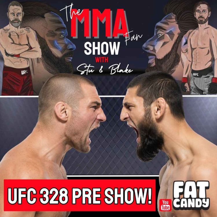 cover art for UFC 328 Pre Show 