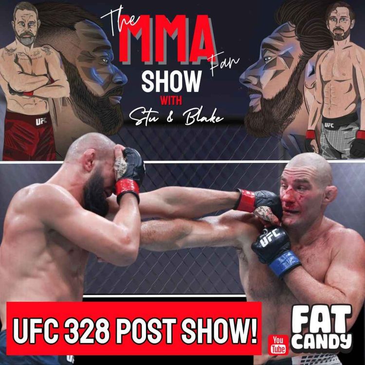 cover art for UFC 328 Post Fight Show 