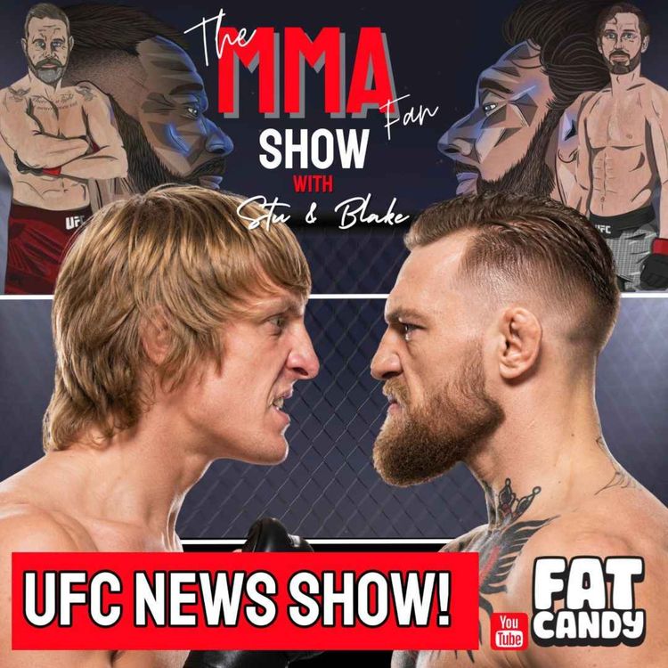 cover art for UFC HUGE NEWS SPECIAL