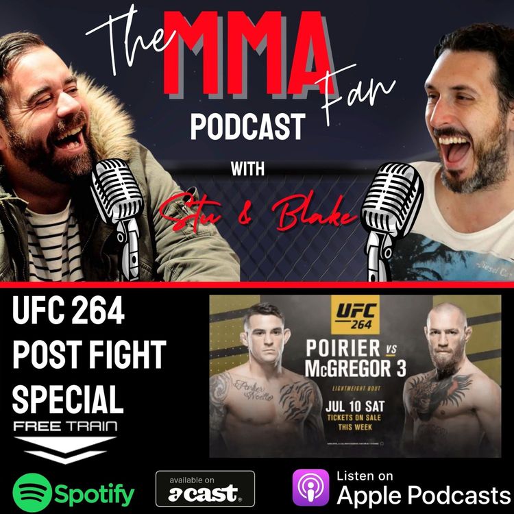 cover art for UFC 264 Post fight show