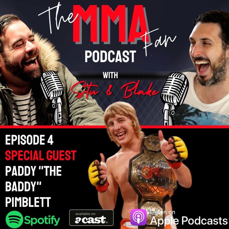 cover art for Special Guest - Paddy "The Baddy" Pimblett