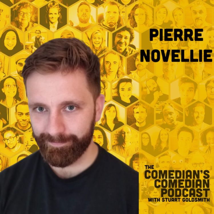 cover art for 387 - Pierre Novellie