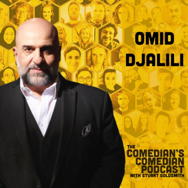 cover art for 391 - Omid Djalili