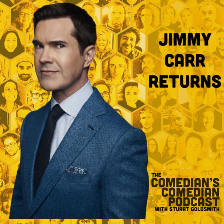 cover art for 392A - Jimmy Carr Returns, Live! (Part One)