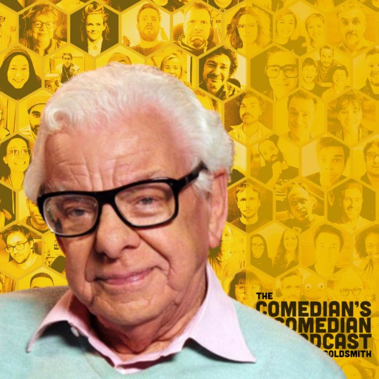 cover art for Remembering Barry Cryer