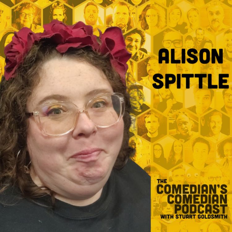cover art for 407 - Alison Spittle