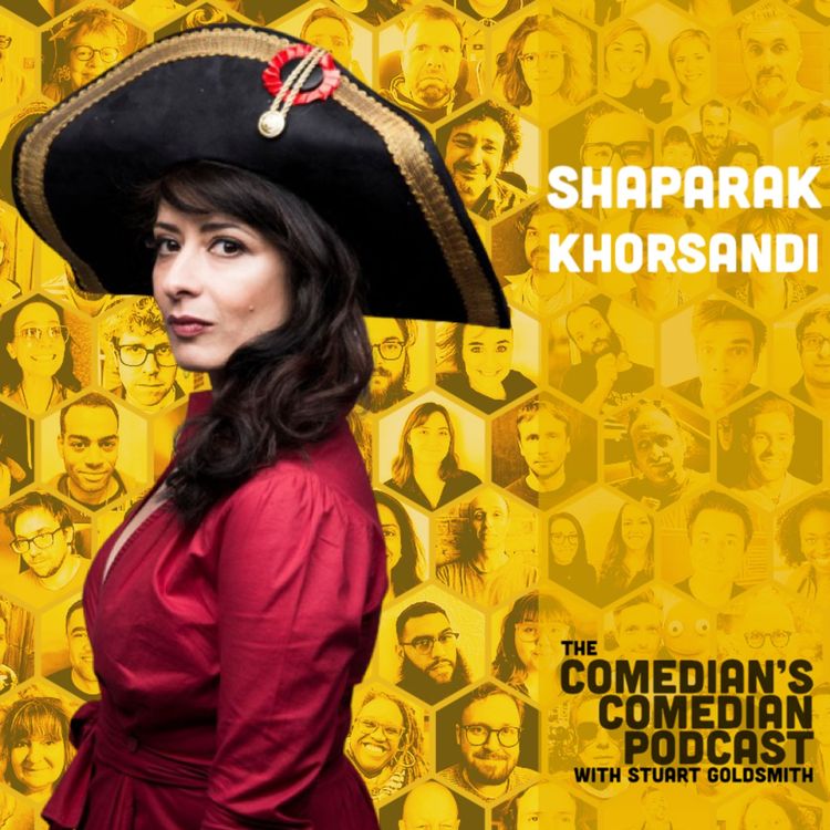 cover art for Shaparak Khorsandi 2016: ComCompendium