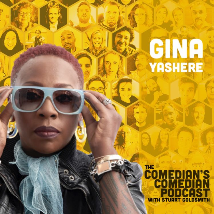 cover art for Gina Yashere 2015: ComCompendium
