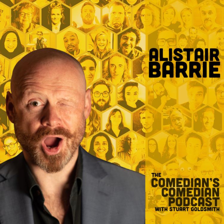 cover art for 440 - Alistair Barrie