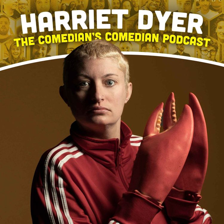 cover art for Harriet Dyer