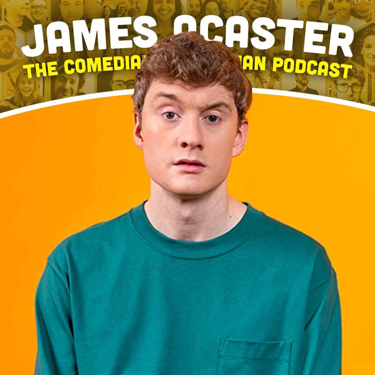 cover art for James Acaster Returns, Again! (2024) | Part One