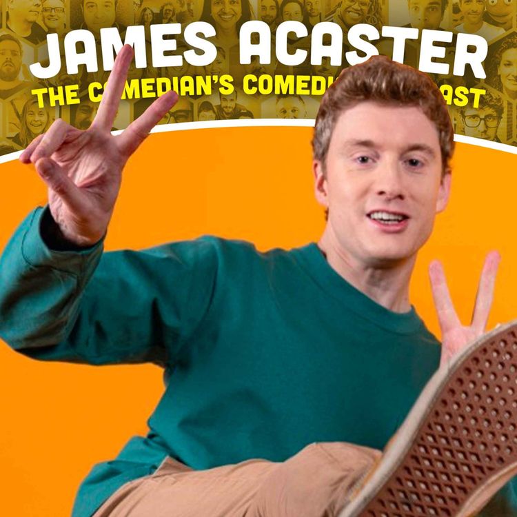 cover art for James Acaster Returns, Again! (2024) | Part Two