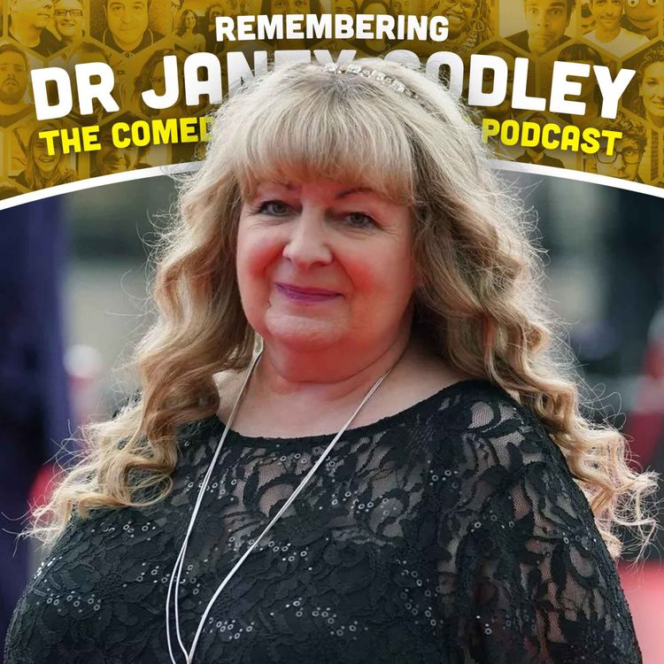 cover art for Remembering Dr Janey Godley