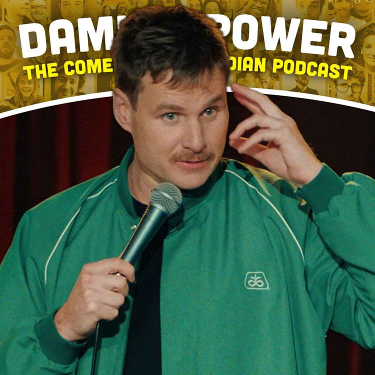 cover art for Damien Power