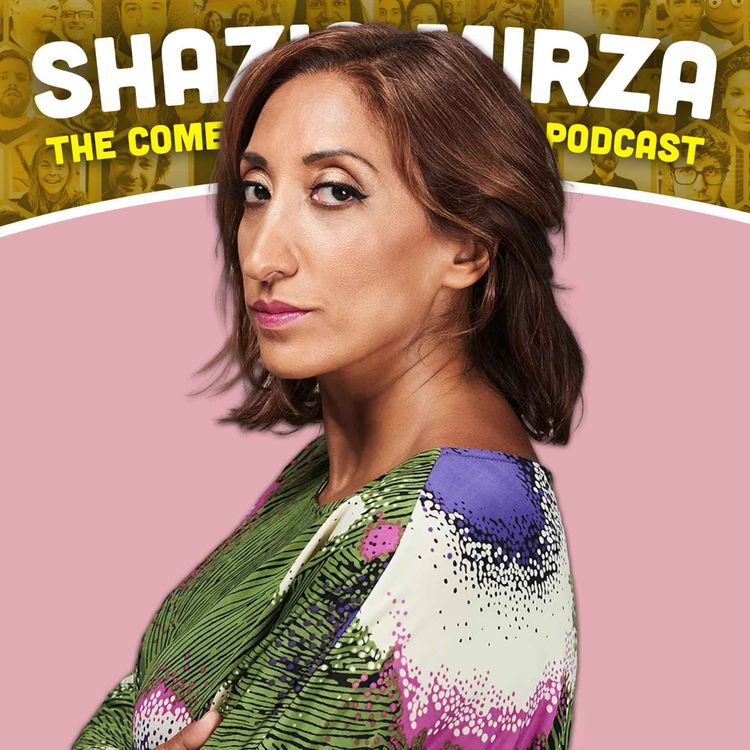 cover art for Shazia Mirza