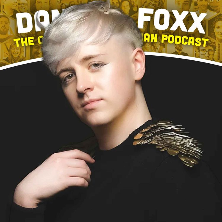 cover art for Daniel Foxx