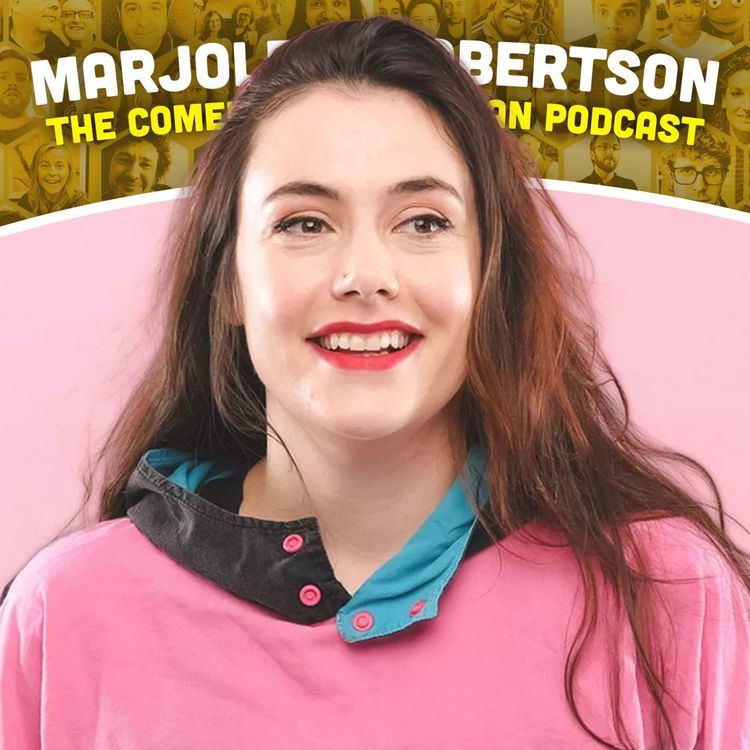 cover art for Marjolein Robertson