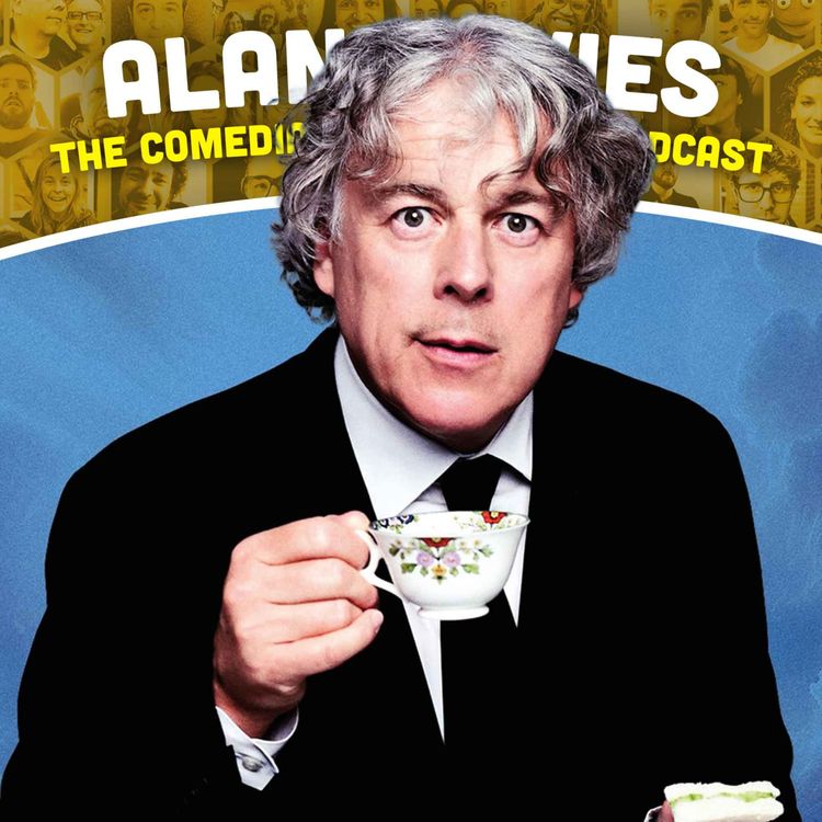 cover art for Alan Davies Returns