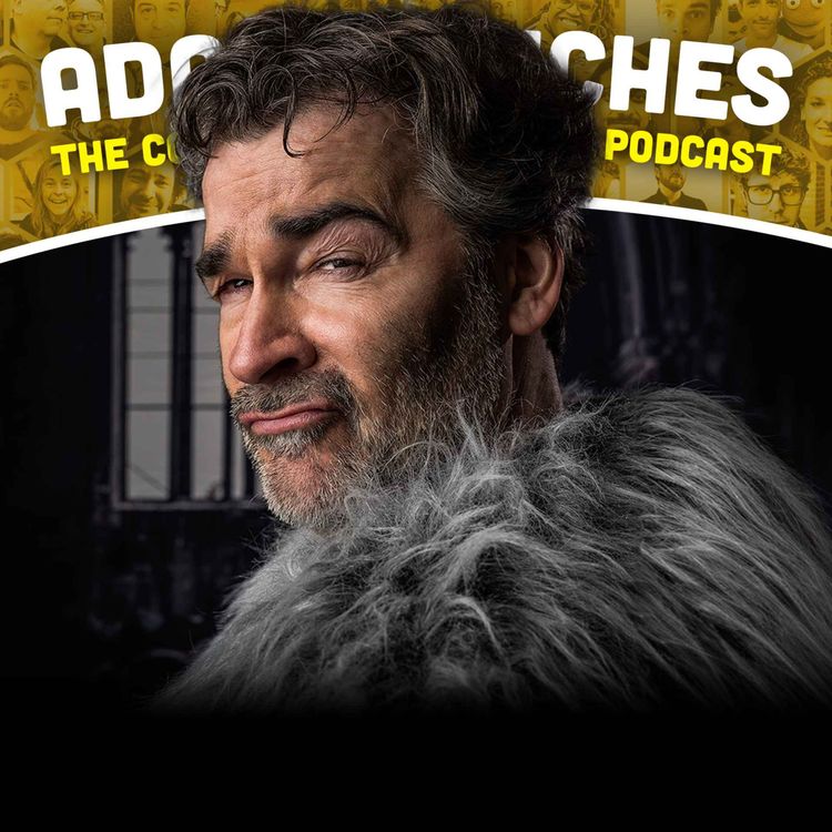 cover art for Adam Riches