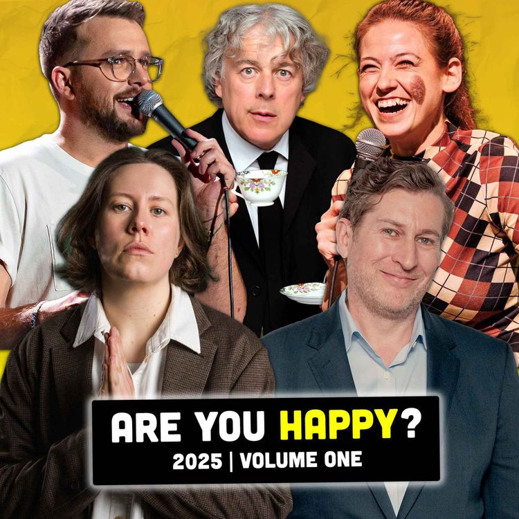cover art for Were Comedians Happy In 2025: Vol 1