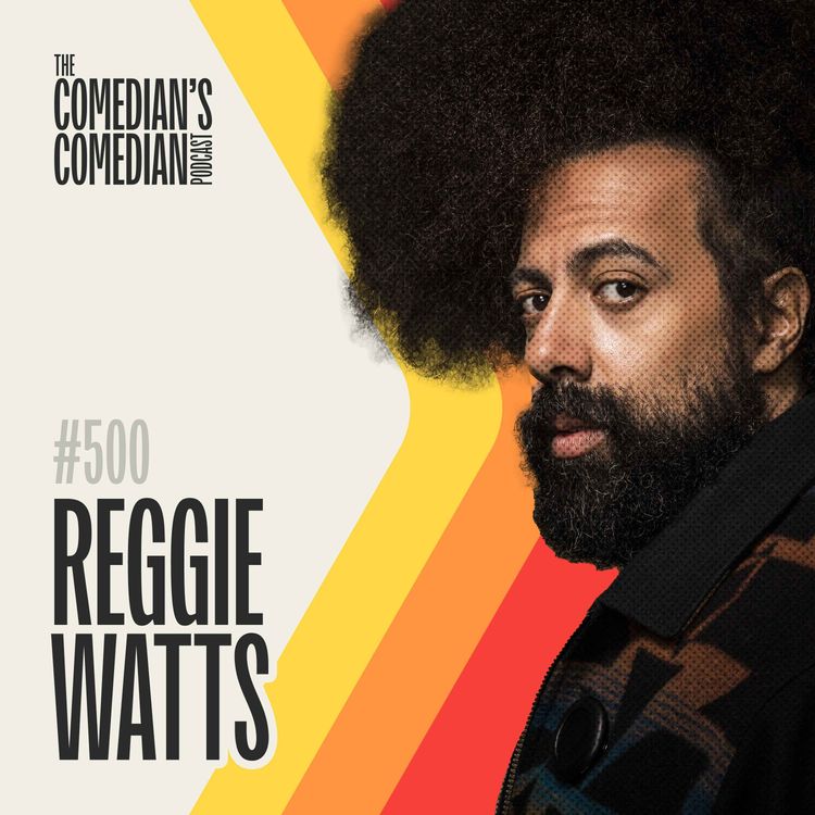 cover art for Reggie Watts