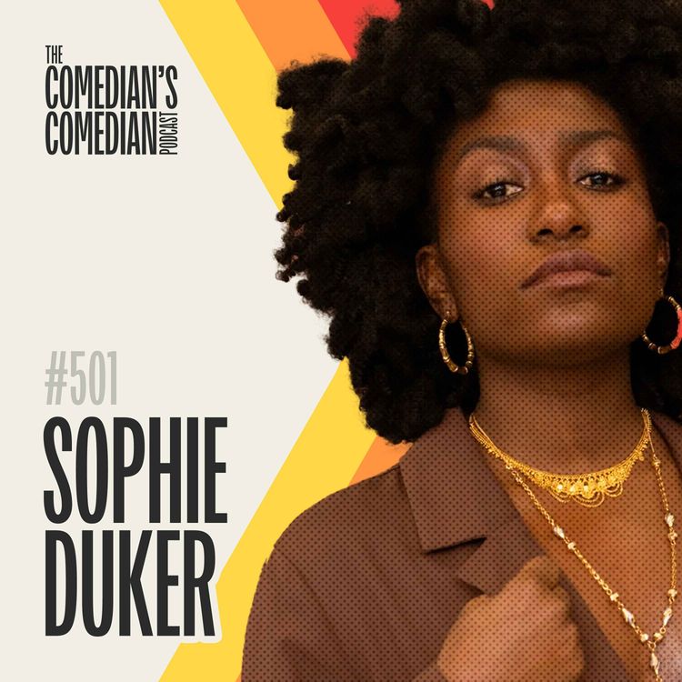 cover art for Sophie Duker