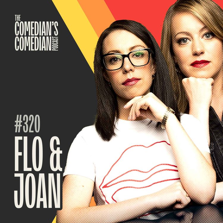 cover art for Flo & Joan (2019): ComCompendium