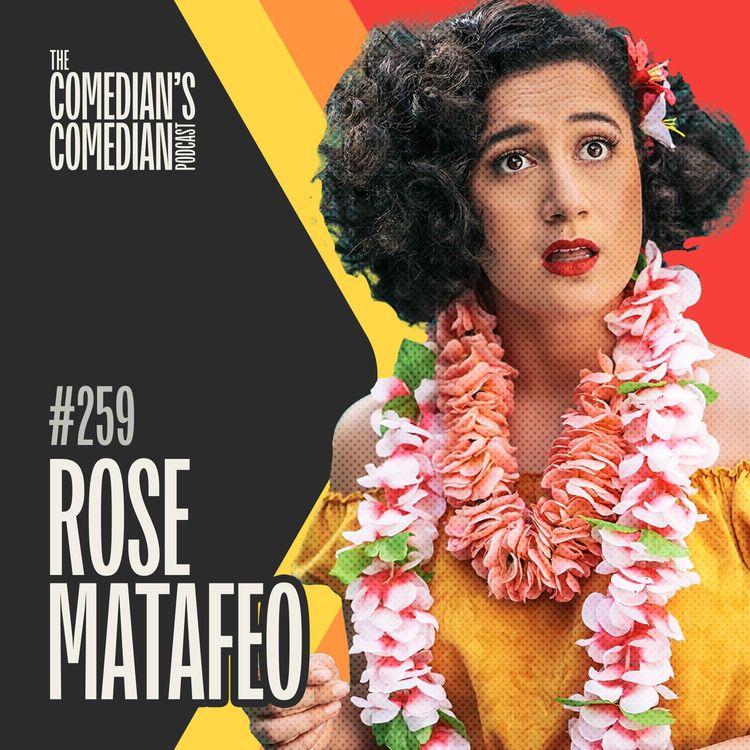 cover art for Rose Matafeo (2018): ComCompendium