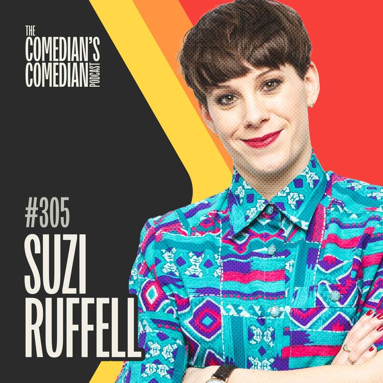 cover art for Suzi Ruffell (2019): ComCompendium