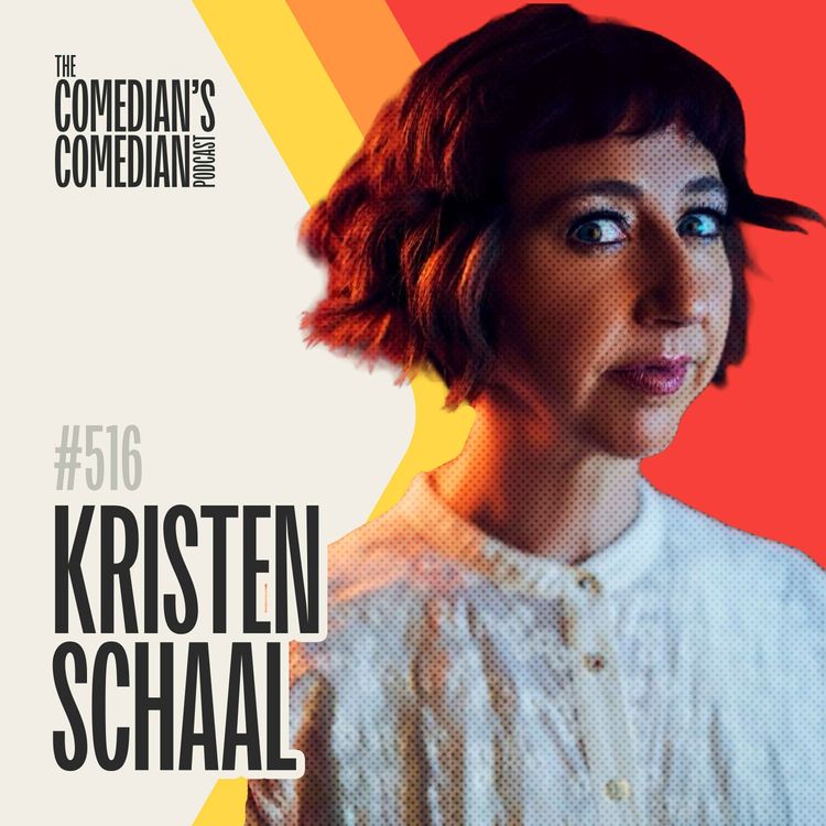 cover art for Kristen Schaal