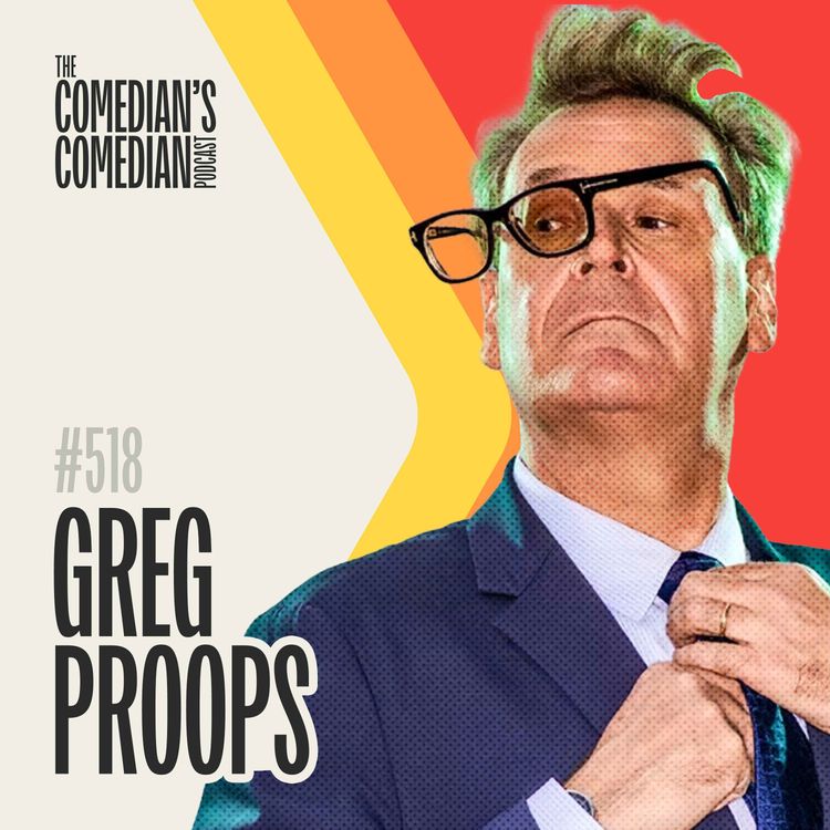 cover art for Greg Proops Returns