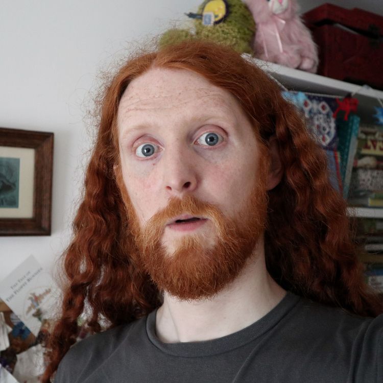 cover art for 352 - Alasdair Beckett-King