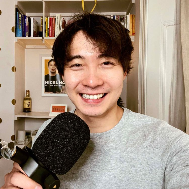 cover art for 343 - Nigel Ng