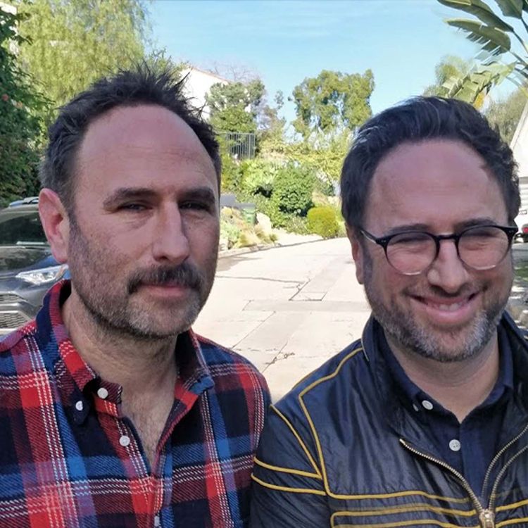 cover art for 326 - The Sklar Brothers